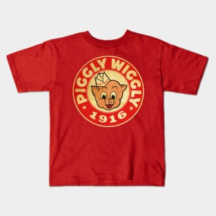 Piggly Wiggly Kids T-Shirt